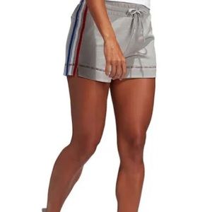 NWT Light Grey Woman’s Adidas Snowcone Shorts size XS
